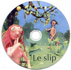 DVD Les Slip